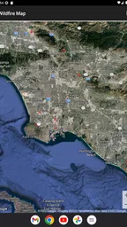 Wildfire Map 4