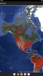 Wildfire Map 5