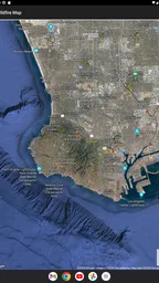 Wildfire Map 6
