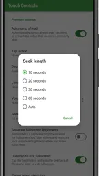 Touch Controls 5