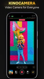 KinoCamera: Video Camera Pro 1