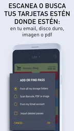 PassWallet guarda tus tarjetas 3