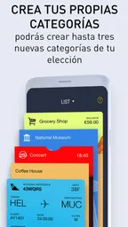 PassWallet guarda tus tarjetas 5