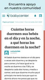 Mi embarazo y bebé 3