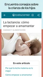 Mi embarazo y bebé 7