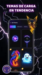 Battery Charging Effect Screen 3