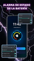 Battery Charging Effect Screen 5