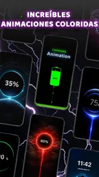Battery Charging Effect Screen 6