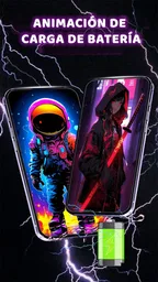 Battery Charging Effect Screen 7