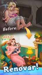 Beauty Tiles: Story&Makeover 2