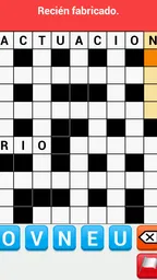 Crucigrama Español 2