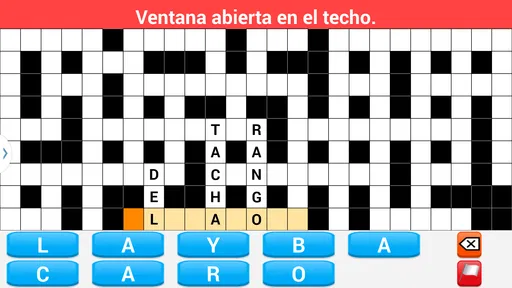 Crucigrama Español 5