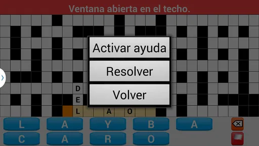 Crucigrama Español 6