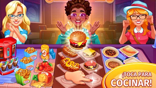 Cooking Craze: juego de chef 1