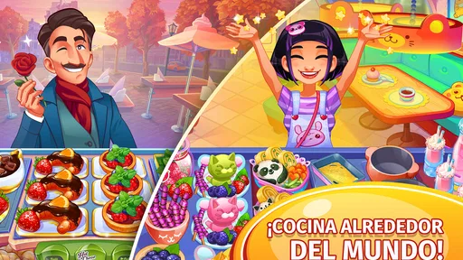 Cooking Craze: juego de chef 2