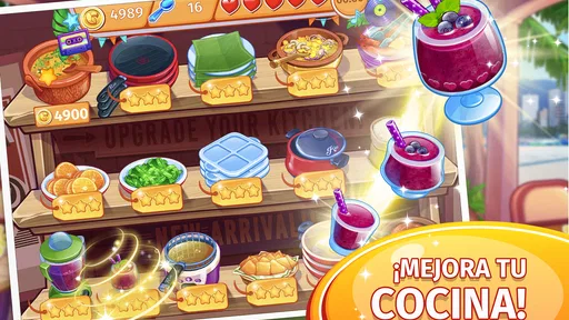 Cooking Craze: juego de chef 3
