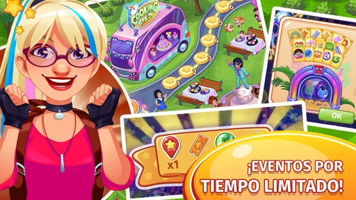 Cooking Craze: juego de chef 4