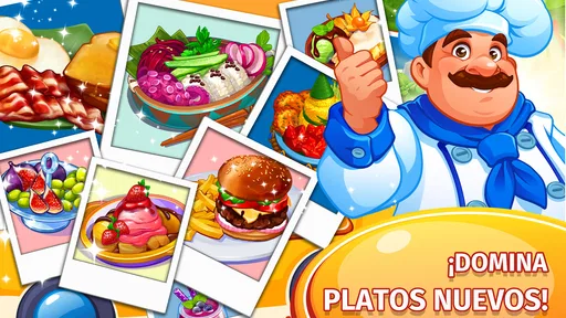 Cooking Craze: juego de chef 5