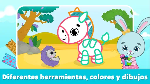 Juegos de pintar para niños 3