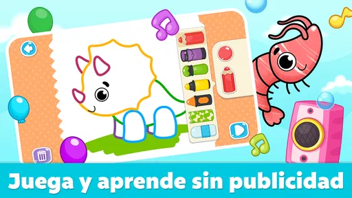 Juegos de pintar para niños 4