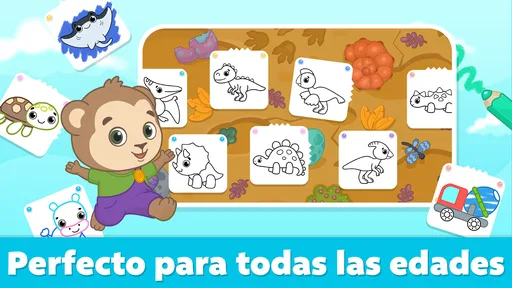 Juegos de pintar para niños 5