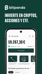 Bitpanda: Cripto y acciones 1