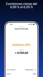 Bitvavo - Crypto y Bitcoin 4