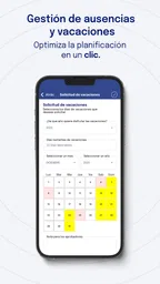 Control horario 7