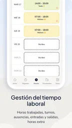 Bizneo App de Recursos Humanos 3