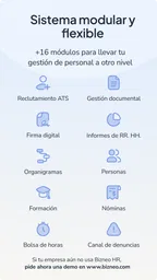 Bizneo App de Recursos Humanos 7