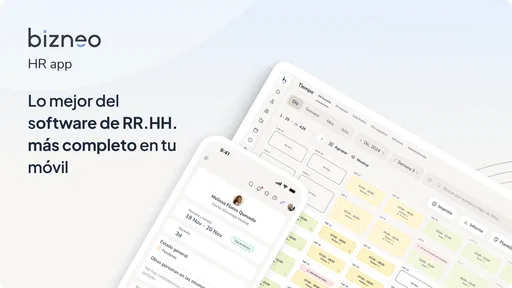 Bizneo App de Recursos Humanos 8