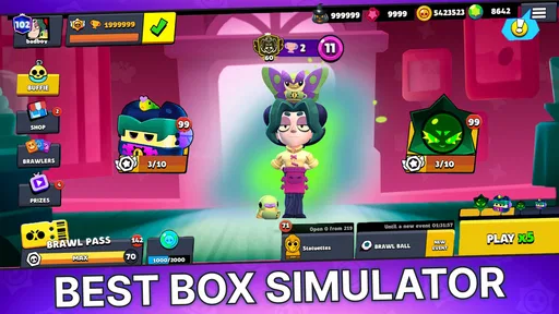 Box Simulator for Brawl Stars 1