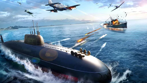 Sea War: Raid 1