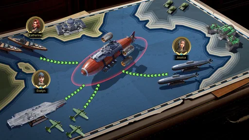 Sea War: Raid 5