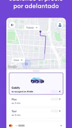 Cabify: Coches, taxi y más 2