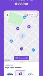 Cabify: Coches, taxi y más 5