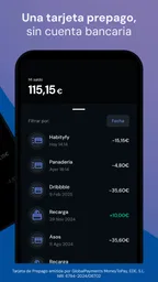 MoneyToPay · Tarjeta Prepago 2
