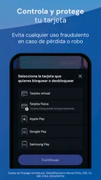 MoneyToPay · Tarjeta Prepago 7