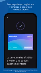 MoneyToPay · Tarjeta Prepago 8