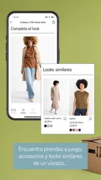 C&A Tienda online de moda 3