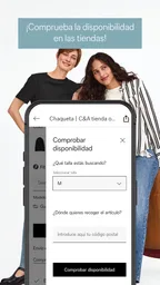 C&A Tienda online de moda 7