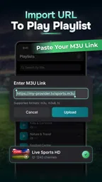Smart IPTV Pro. TV Player M3U8 4