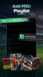 Smart IPTV Pro. TV Player M3U8 5