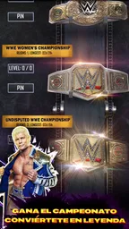 WWE SuperCard: Lucha de cartas 3