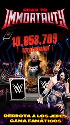 WWE SuperCard: Lucha de cartas 4