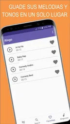 Ringo Tonos y Notificaciones 8