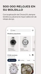 Chrono24 | Relojes de lujo 1