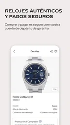 Chrono24 | Relojes de lujo 6