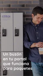 Citibox, Recibe tus paquetes 1