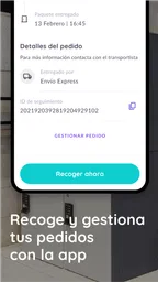 Citibox, Recibe tus paquetes 3